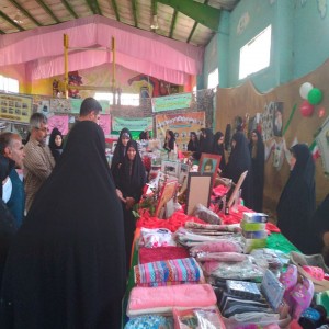 گزارش تصویری از افتتاحیه نمایشگاه اسوه