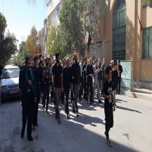 پیاده روی جاماندگان اربعین