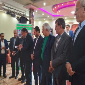 گزارش تصویری از بیست و پنجمین جشنواره خیرین مدرسه ساز شهرستان بهار