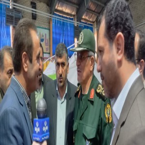 حضور تیم جهادی بسیج جامعه پزشکی استان همدان در سالن ورزشی امیرالمؤمنین (ع) شهر بهار