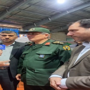 حضور تیم جهادی بسیج جامعه پزشکی استان همدان در سالن ورزشی امیرالمؤمنین (ع) شهر بهار