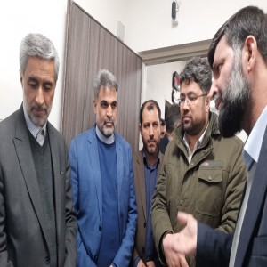 گزارش تصویری از افتتاح درمانگاه تامین اجتماعی بهار