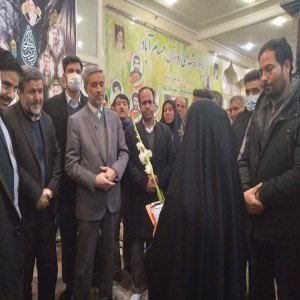 برگزاری یادواره شهدای روستای حسام آباد با حضور استاندار همدان