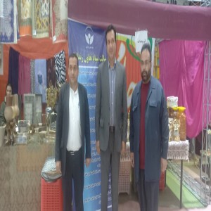 گزارش تصویری از نمایشگاه آثار هنری و توانمندی های بانوان بهاری