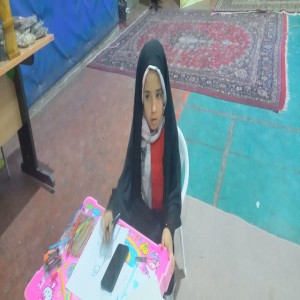 گزارش تصویری از نمایشگاه آثار هنری و توانمندی های بانوان بهاری