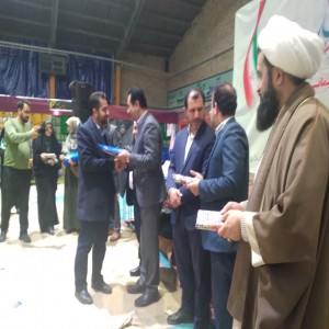 برگزاری اختتامیه نمایشگاه توانمندی های بانوان شهرستان بهار