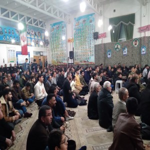 هفتمین سالگرد شهادت شهید مرتضی ترابی کمال در بهار برگزار شد