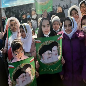 حضور پرشور دهه هشتادی و دهه نودی ها در راهپیمایی ۲۲ بهمن ۱۴۰۱ در شهر بهار