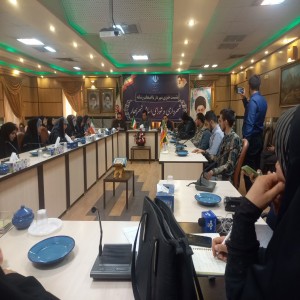 گزارش تصویری از نشست شهردار بهار با اصحاب رسانه شهر بهار