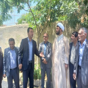 گزارش تصویری از بازدید پروژه های شاخص شهرداری بهار در سطح شهر