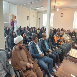 گزارش تصویری از رونمایی از پوستر عفاف و حجاب