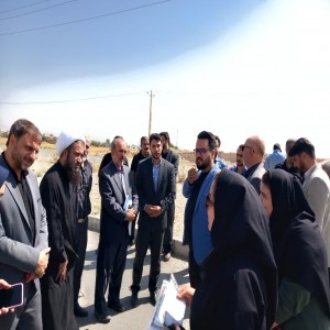 برگزاری تور رسانه ای خبرنگاران شهرستان بهار در بخش صالح آباد