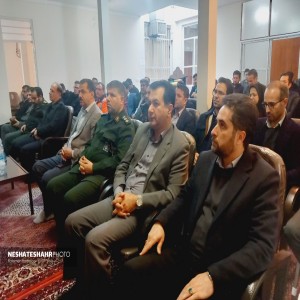 گزارش تصویری از دیدار مسئولین شهرستان بهار با امام جمعه بهار در نخستین روز از دهه فجر