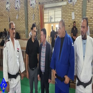 گزارش تصویری از برپایی اردوی مشترک تیم منتخب جودو جوانان عراق و منتخب همدان در بهار