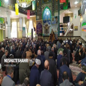 گزارش تصویری از مراسم سالگرد رحلت آیت الله حاج شیخ محمد بهاری(ره) در مسجد النبی شهر بهار