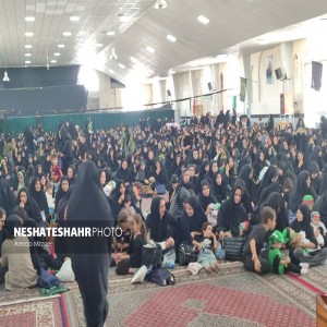 گزارش تصویری از اجتماع شیرخوارگان حسینی در مصلی امام خمینی(ره) شهر بهار (قسمت دوم)