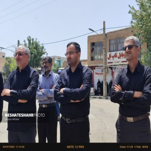 گزارش تصویری از تجمع عزاداران حسینی صبح روز تاسوعا