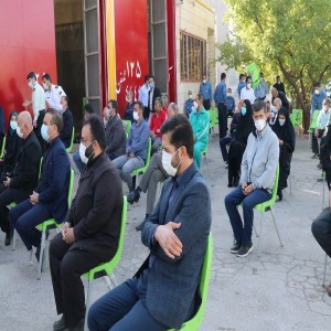 گزارش تصویری از مراسم گرامیداشت روز آتش نشان