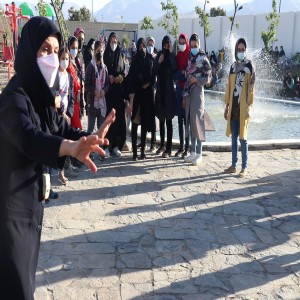 گزارش تصویری از افتتاحیه پارک بانوان شهر بهار
