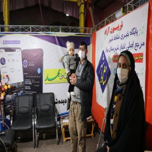 گزارش تصویری از غرفه نشاط شهر در نمایشگاه سوغات و خوراکی ها در شهرستان بهار