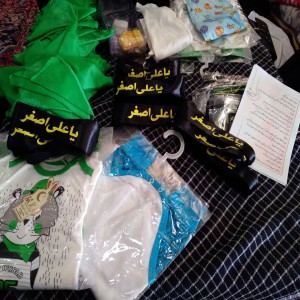 همایش بزرگ شیرخوارگان حسینی در مصلی امام خمینی شهر بهار