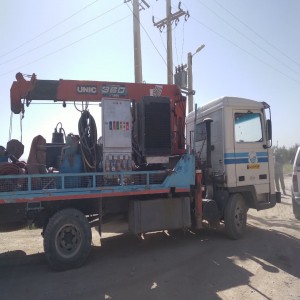 گزارش تصویری از پروژه آبرسانی کشاورزان بهاری به استان همدان