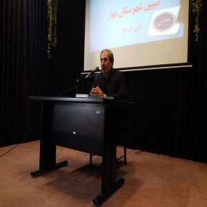 برگزاری دوره آموزشی کنشگران جهاد تبیین شهرستان بهار در حوزه علمیه صدیقه کبری