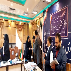 گزارش تصویری از نشست خبری شهردار و اصحاب رسانه
