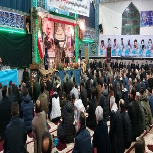 سی امین یادواره ۱۱۰ شهید شهر لالجین و سومین سالگرد شهدای مقاومت و سردار دلها حاج قاسم سلیمانی