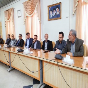 گزارش تصویری از نشست هم اندیشی فرماندار شهرستان بهار با فعالین اجتماعی شهر بهار