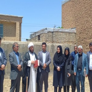 گزارش تصویری از عملیات توسعه کتابخانه عمومی امام حسن مجتبی (ع) در شهر مهاجران