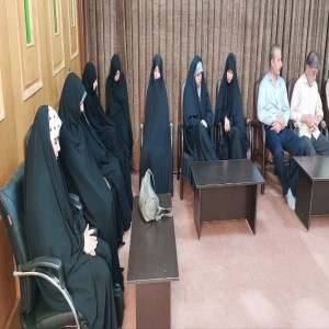 گزارش تصویری از دیدار فرماندهان نظامی و انتظامی ، مسئولین و روسای ادارات با امام جمعه لالجین به مناسبت فرا رسیدن هفته دفاع مقدس