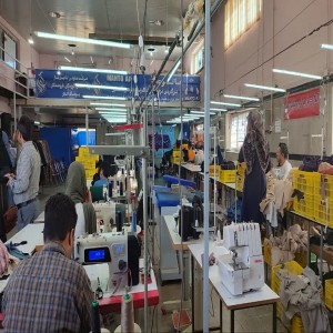 گزارش تصویری از افتتاح شرکت تعاونی تامین نیاز دوزندگان و فروشندگان پوشاک اتلاز