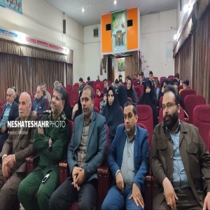 گزارش تصویری از محفل شعر غزه با حضور مسئولین و هنرمندان بهاری