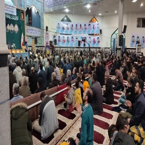 گزارش تصویری از مراسم یادواره ۱۱۰ شهید والامقام شهر لالجین و بزرگداشت شهدای امنیت، هم زمان با سالگرد شهادت سردار حاج قاسم سلیمانی