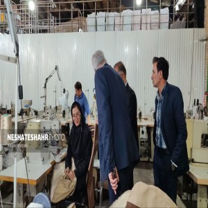 گزارش تصویری از بازدید از دو تعاونی برتر استانی در شهرستان بهار