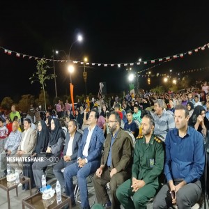 گزارش تصویری از برگزاری جشن بزرگ هفته وحدت و آئین افتتاحیه پروژه‌ عمرانی شهرداری بهار