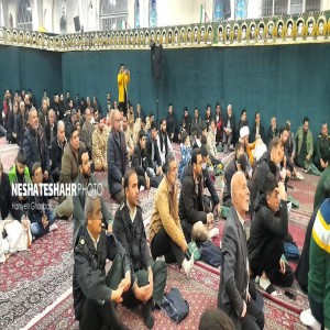 گزارش تصویری از یادواره شهدا در مصلی