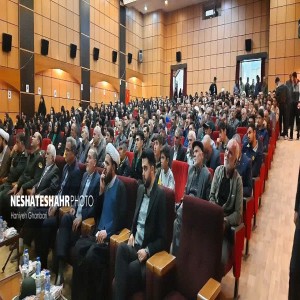 گزارش تصویری از همایش ارکان مدیریتی و تربیتی صالحین و عرصه‌های نقش آفرین بسیج