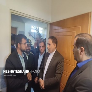 گزارش تصویری از بازدید سخنگوی قوه قضاییه از مراکز قضایی و اداری شهرستان بهار