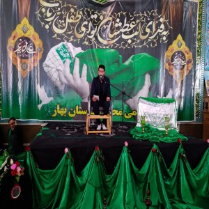 همایش بزرگ شیرخوارگان حسینی در مصلی امام خمینی شهر بهار