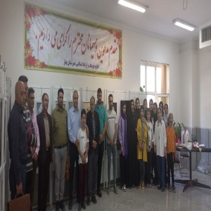 آثار هنرجویان موسسه خاطرات مداد رنگی