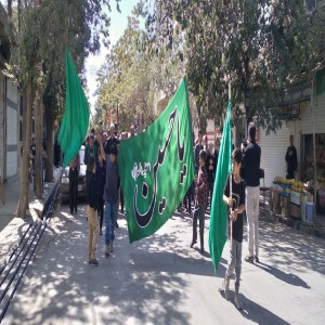 اربعین حسینی پر شور تر از گذشته در بهار