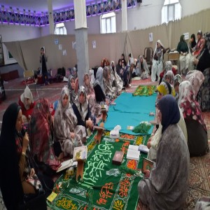 گزارش تصویری از برگزاری مراسم معنوی اعتکاف در مساجد شهرها و روستاهای شهرستان بهار