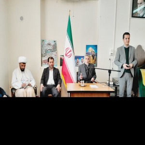 برگزاری برنامه جشن انقلاب و خاطره گویی در محل دفتر امام جمعه بهار