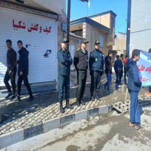 راهپیمایی و تجمع باشکوه و عزت آفرین مردم انقلابی شهر بهار در ۲۲ بهمن ماه