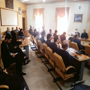گزارش تصویری از مراسم تودیع و معارفه فرماندار شهرستان بهار
