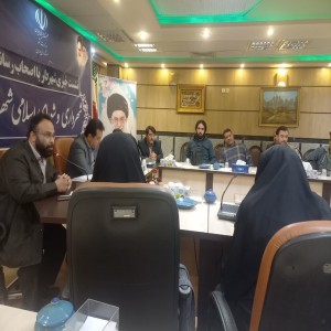 گزارش تصویری از نشست شهردار بهار با اصحاب رسانه شهر بهار