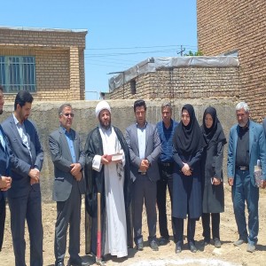 گزارش تصویری از عملیات توسعه کتابخانه عمومی امام حسن مجتبی (ع) در شهر مهاجران