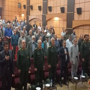 گزارش تصویری از آیین رونمایی از کتاب "حقوق اسرای جنگی در اسلام و حقوق بشر دوستانه "